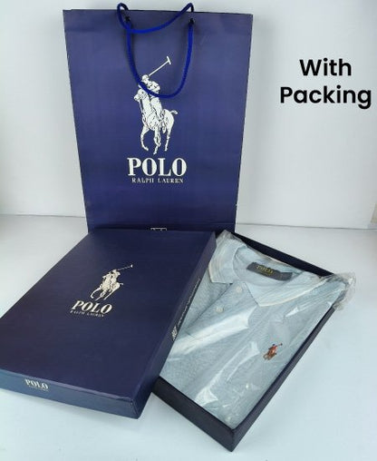 Polo Ralph Lauren Polo Shirts Ice Blue