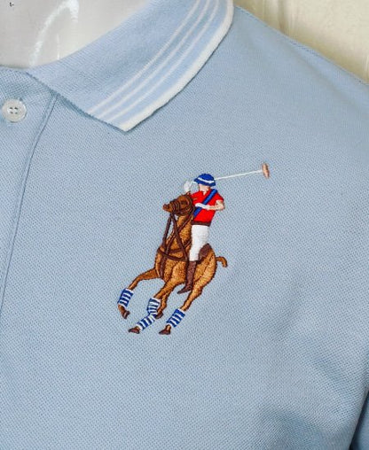 Polo Ralph Lauren Polo Shirts Sky Blue