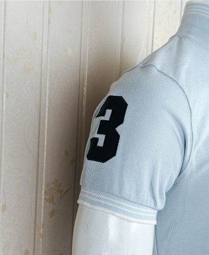 Polo Ralph Lauren Polo Shirts Ice Blue