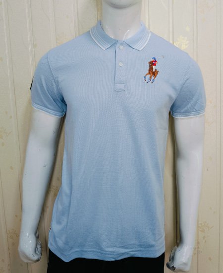 Polo Ralph Lauren Polo Shirts Sky Blue
