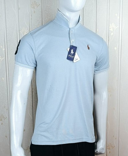 Polo Ralph Lauren Polo Shirts Ice Blue