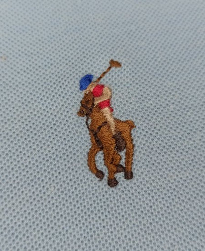 Polo Ralph Lauren Polo Shirts Ice Blue