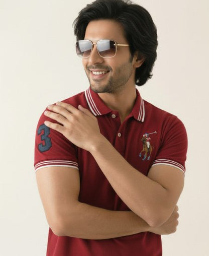 Polo Ralph Lauren Polo Shirts Maroon