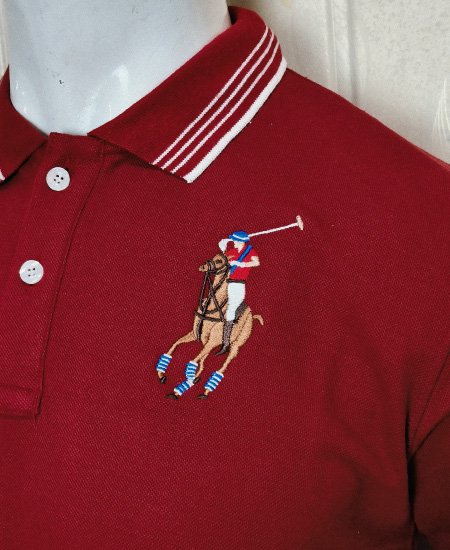 Polo Ralph Lauren Polo Shirts Maroon