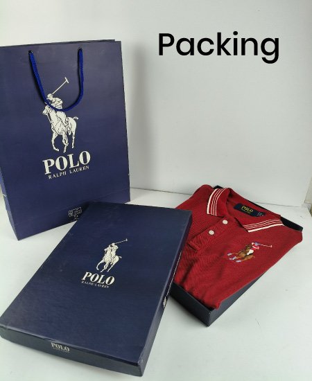 Polo Ralph Lauren Polo Shirts Maroon