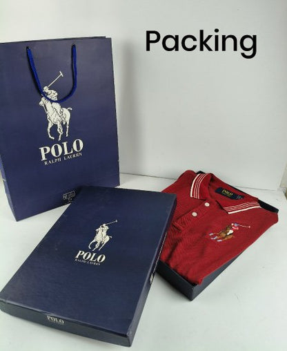 Polo Ralph Lauren Polo Shirts Maroon