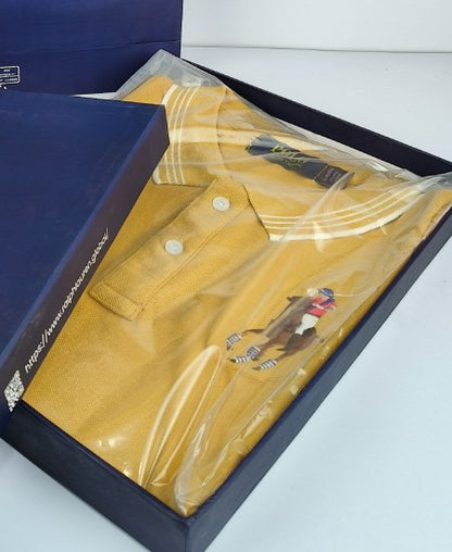 Polo Ralph Lauren Polo Shirts Mustard