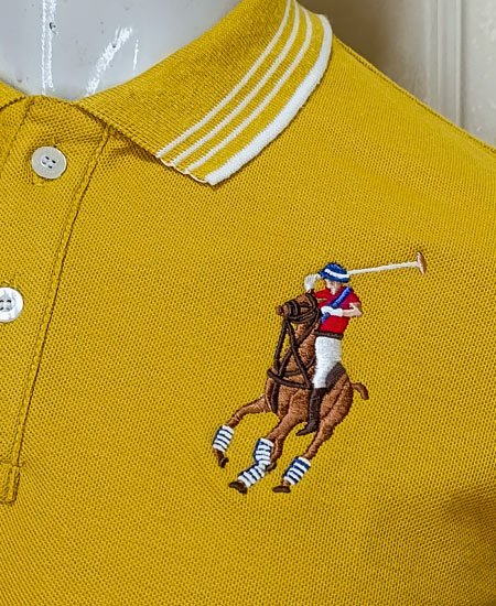 Polo Ralph Lauren Polo Shirts Mustard
