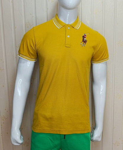 Polo Ralph Lauren Polo Shirts Mustard