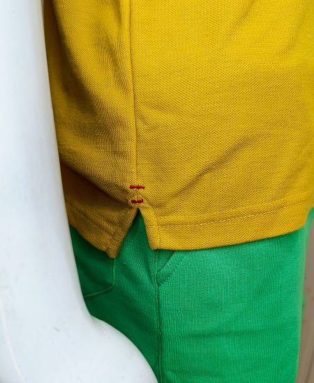 Polo Ralph Lauren Polo Shirts Mustard