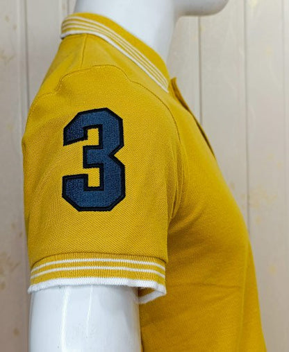 Polo Ralph Lauren Polo Shirts Mustard