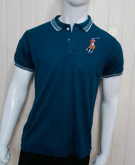 Polo Ralph Lauren Polo Shirts Ocean Blue