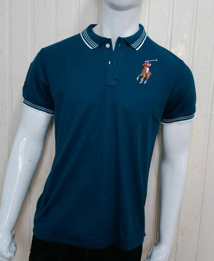 Polo Ralph Lauren Polo Shirts Ocean Blue