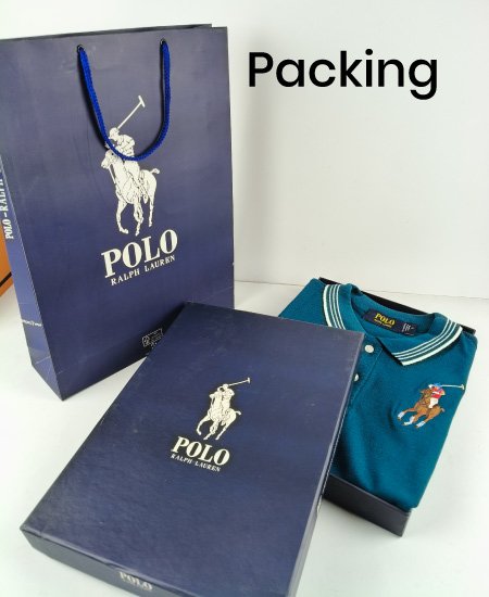 Polo Ralph Lauren Polo Shirts Ocean Blue