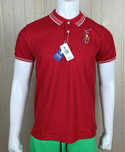 Polo Ralph Lauren Polo Shirts Red