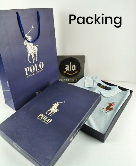 Polo Ralph Lauren Polo Shirts Sky Blue