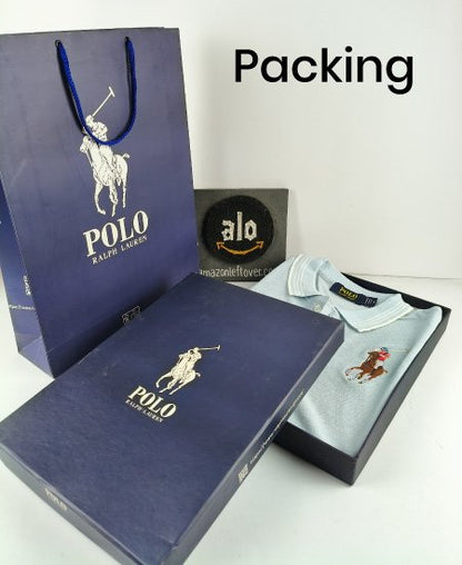 Polo Ralph Lauren Polo Shirts Sky Blue