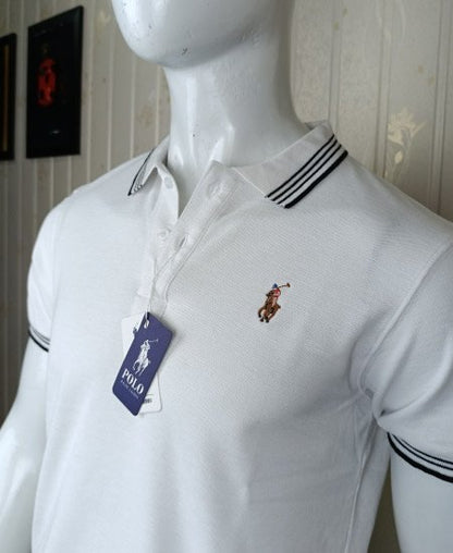 Polo Ralph Lauren Polo Shirts White