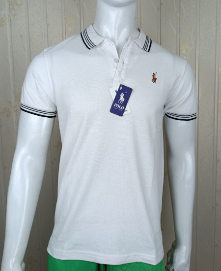 Polo Ralph Lauren Polo Shirts White