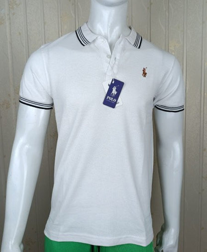 Polo Ralph Lauren Polo Shirts White