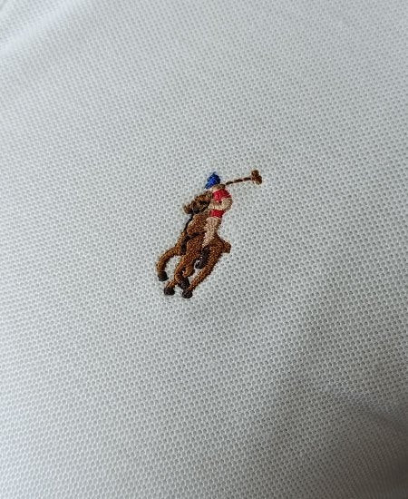 Polo Ralph Lauren Polo Shirts White