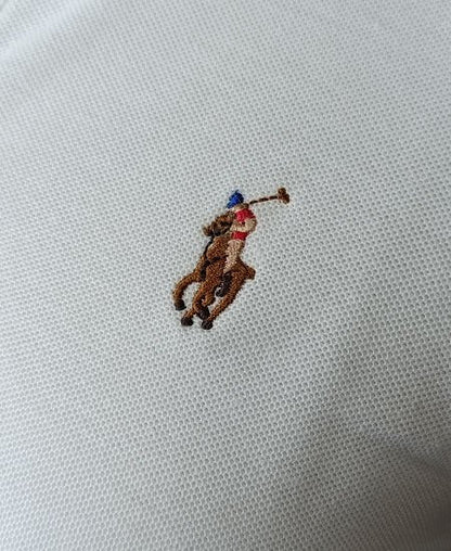 Polo Ralph Lauren Polo Shirts White