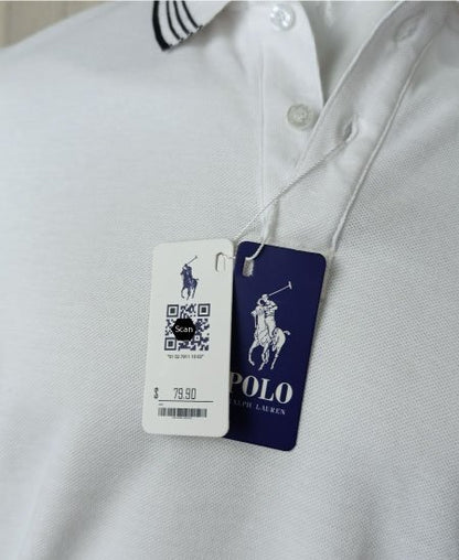 Polo Ralph Lauren Polo Shirts White