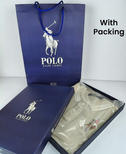 Polo Ralph Lauren Polo Shirts Stone Gray