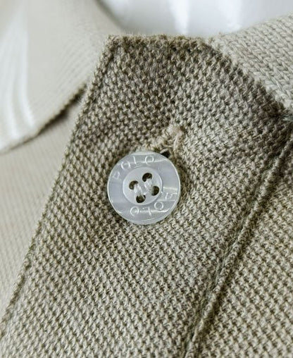 Polo Ralph Lauren Polo Shirts Stone Small Logo