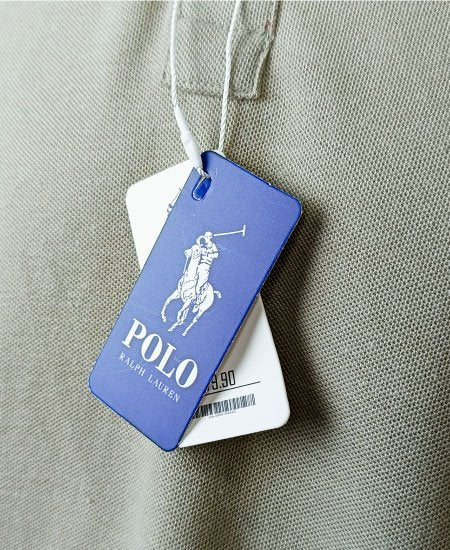 Polo Ralph Lauren Polo Shirts Stone Small Logo