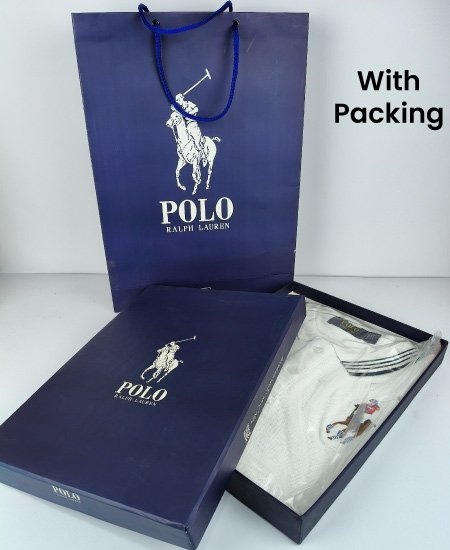 Polo Ralph Lauren Polo Shirts White