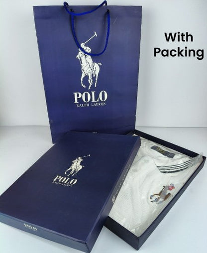 Polo Ralph Lauren Polo Shirts White