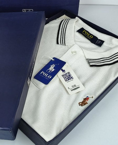 Polo Ralph Lauren Polo Shirts White