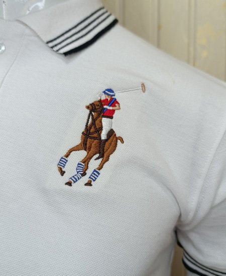 Polo Ralph Lauren Polo Shirts White