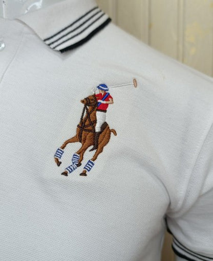 Polo Ralph Lauren Polo Shirts White