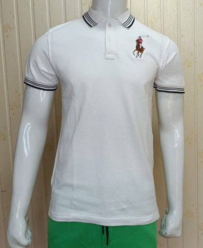 Polo Ralph Lauren Polo Shirts White