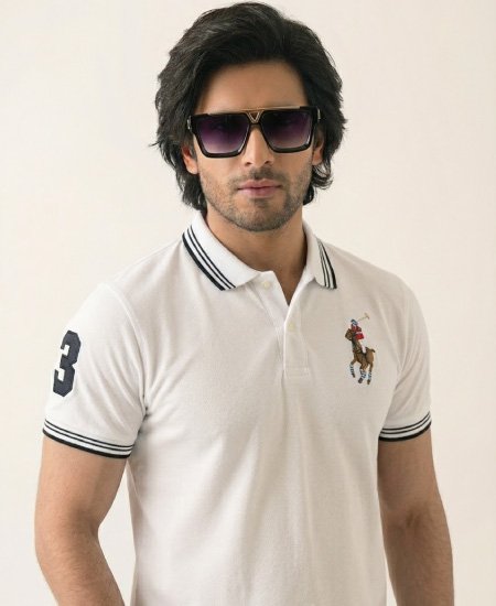 Polo Ralph Lauren Polo Shirts White