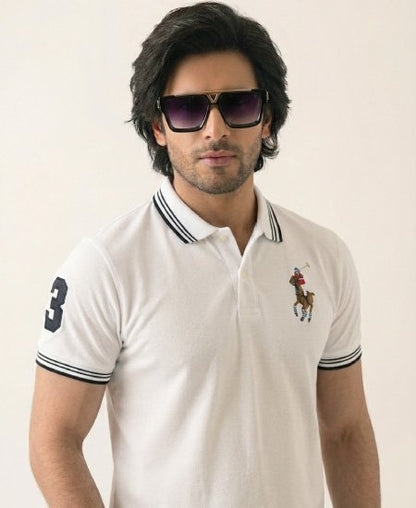 Polo Ralph Lauren Polo Shirts White