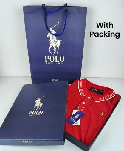 Polo Ralph Lauren Red Polo Shirts