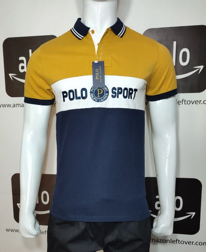Men's Polo Shirt Mustard