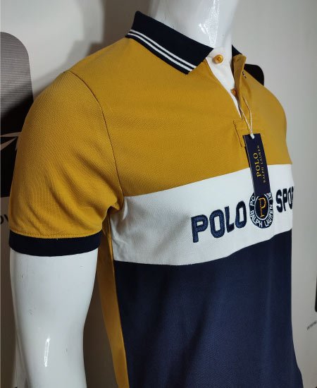 Men's Polo Shirt Mustard