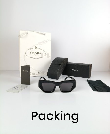 Prada Black Sunglasses