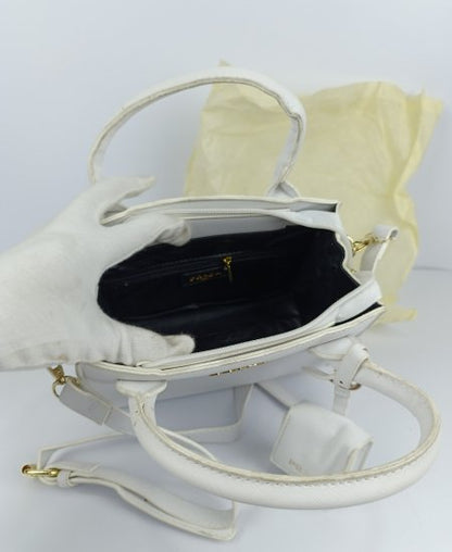 1.8 Prda Handbag White