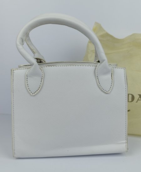 1.8 Prda Handbag White