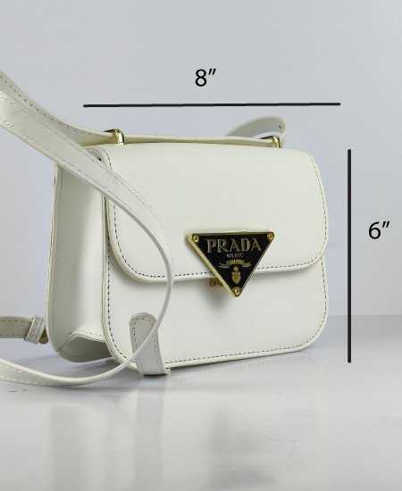Prada Handbag White PD01