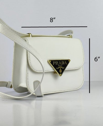 Prada Handbag White PD01