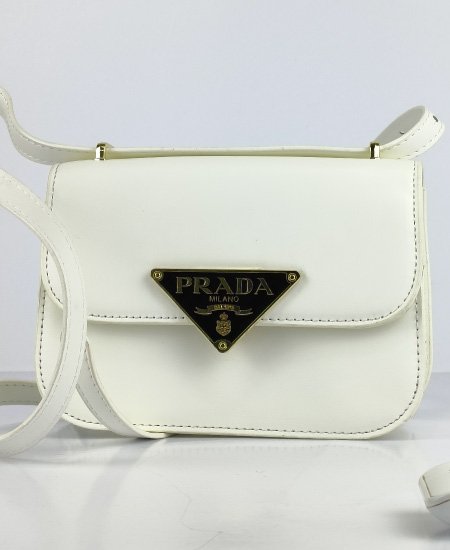 Prada Handbag White PD01