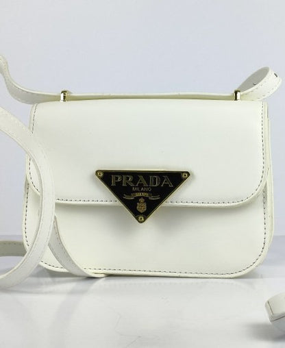Prada Handbag White PD01
