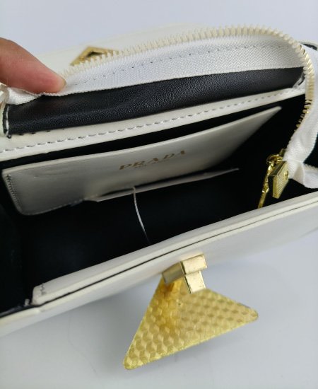 Prada Handbag White PD01