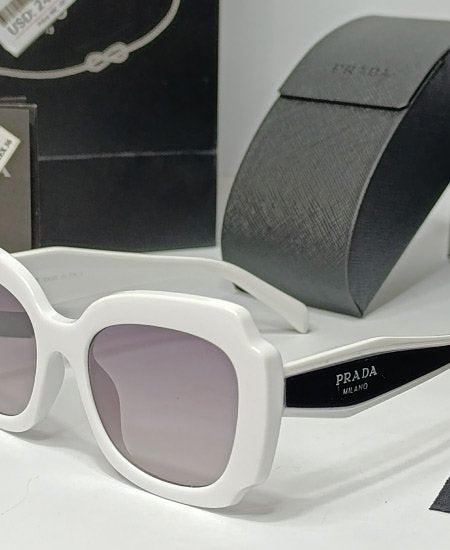 Prda PZ0011 White Franch Sunglasses